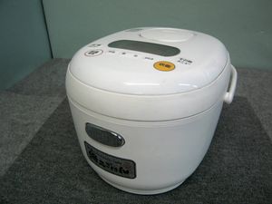 ♦️ アイリスオーヤマジャー炊飯器【2019年製】RC-MD50-W RC-MD50-Wの 