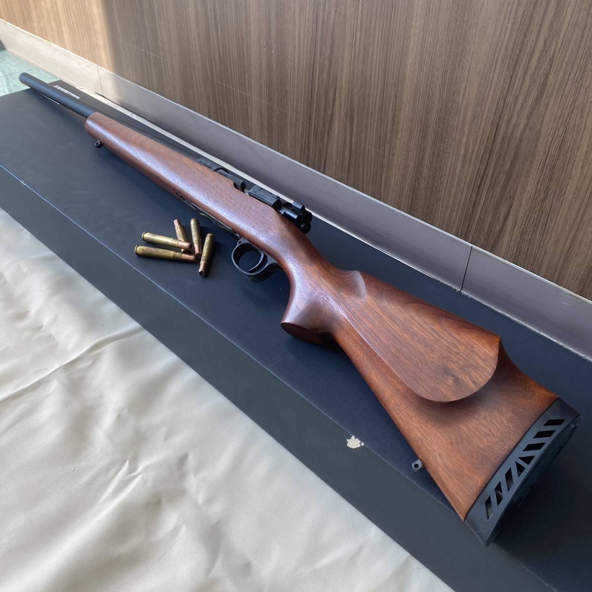 YH-7463】中古品 Marushin マルシン ガスガン モーゼル スポーター Kar