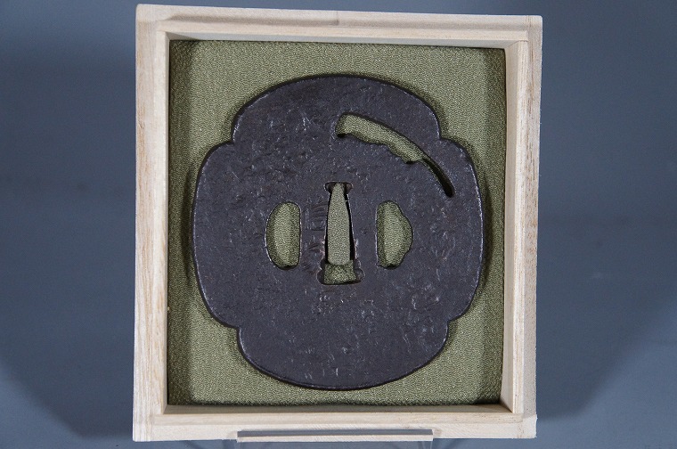 増*太様 金属製の装飾的な鍔(つば) Yahoo!オークション - 「鍔 of Design Tsuba 金家」の落札相場・落札