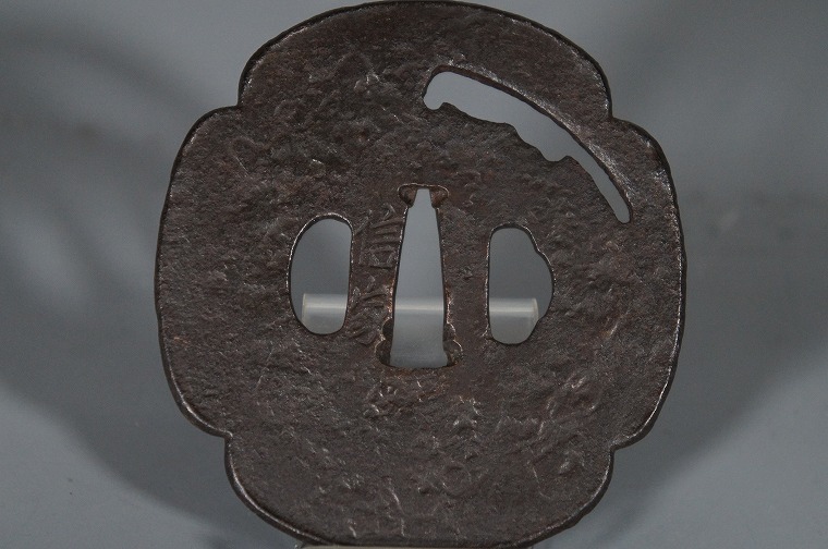 増*太様 金属製の装飾的な鍔(つば) Yahoo!オークション - 「鍔 of Design Tsuba 金家」の落札相場・落札