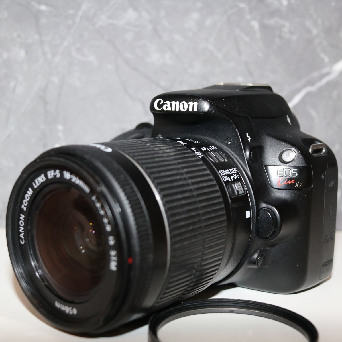 EOS Kiss Canon X7 レンズキット デジタル一眼レフカメラ キヤノン X7i 