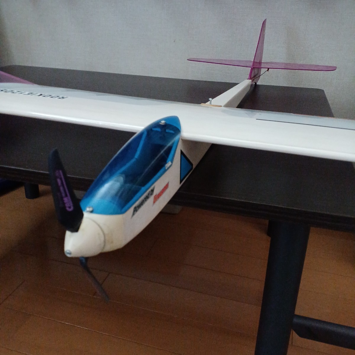 ラジコン飛行機・モータ―グライダー。サーマル工房のバルサキットから