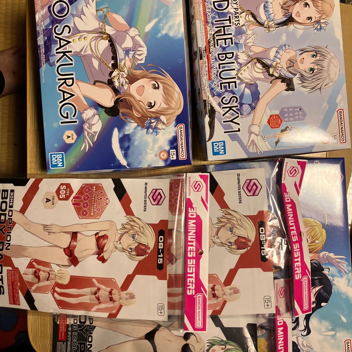30ms プラモデル各種 6点セット 未組み立て品 30MS SISTERS 6点セット