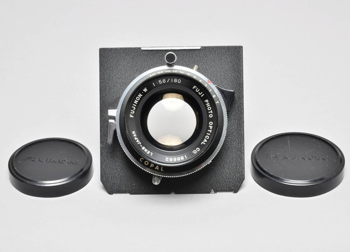 極上品 FUJIFILM CM FUJINON W 180mm F5.6 180mm Fujinon W : FUJIFILM f⁄5.6 SF MINTFujifilm Near Large Lens