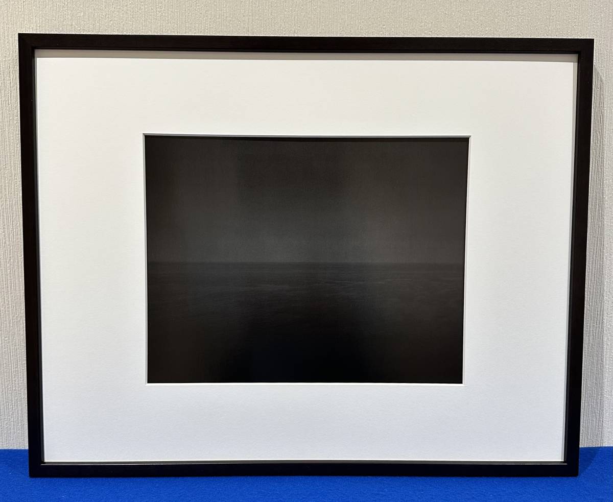 杉本博司　357 IONIAN SEA SANTA CESAREA 1990 オフセットリトグラフ　作品