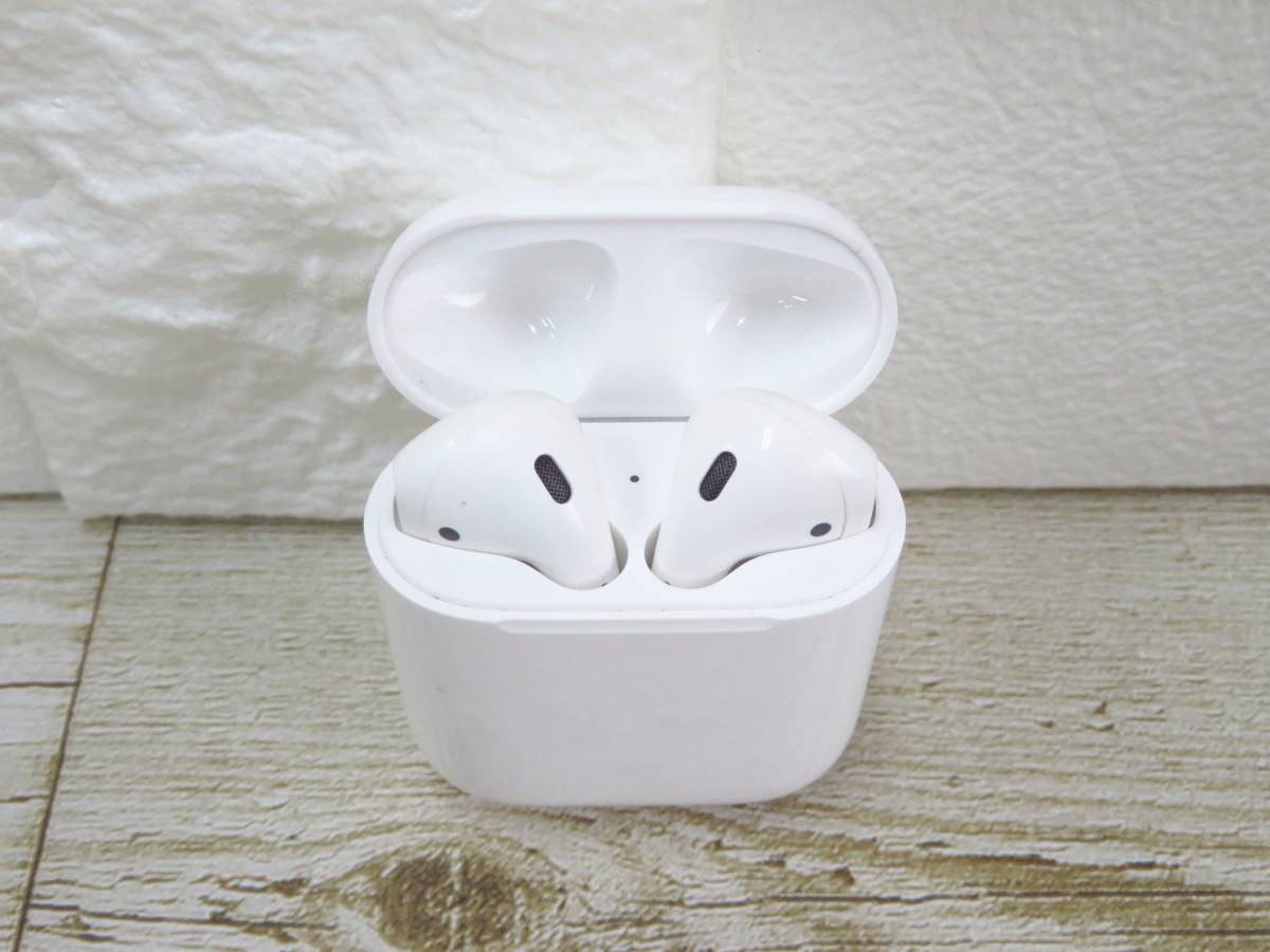 12J268SZ◎Apple AirPods 第2世代 A1602 A2032 A2031 ワイヤレス