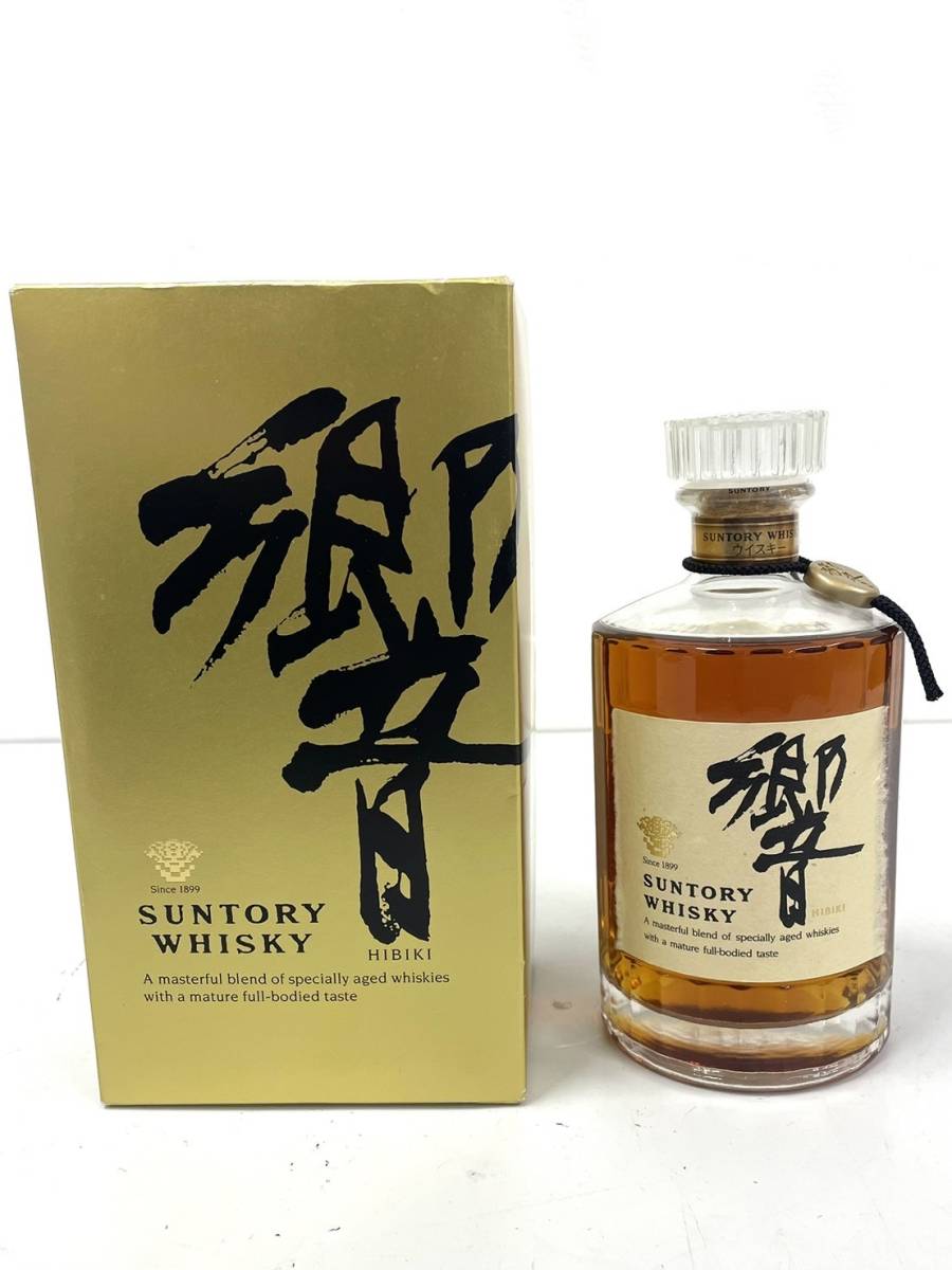 サントリーウイスキー限定品 E208-W11-254 SUNTORY サントリー WHISKY ウィスキー 響 SHN01 700ml