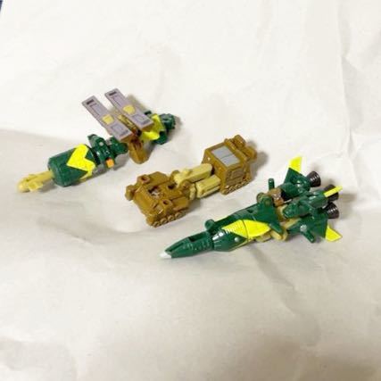 トランスフォーマー マイクロン伝説 スペースマイクロン エクス