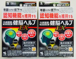 新品】小林製薬 健脳ヘルプEX 30日分×10箱