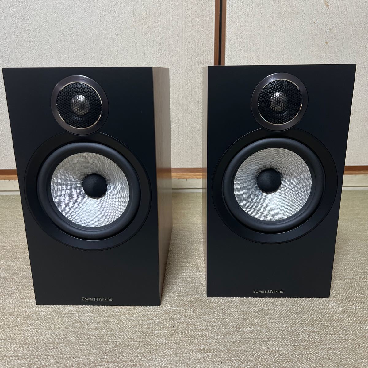 B&W 606 S3 Red Cherry(レッドチェリー) ペア 〈ブックシェルフ
