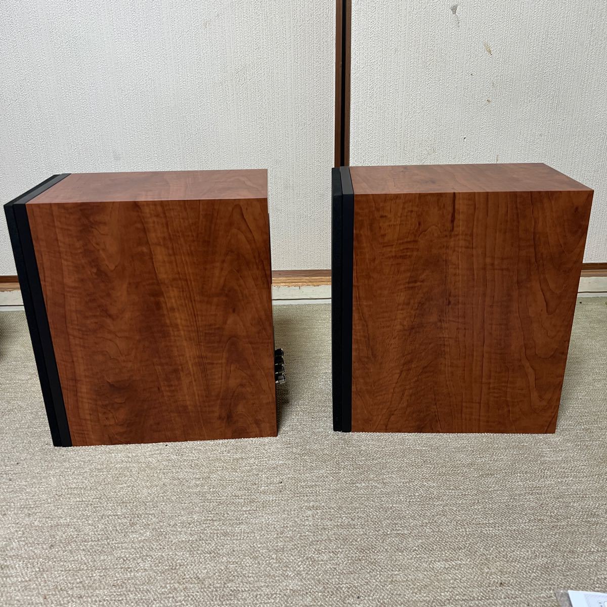 B&W 606 S3 Red Cherry(レッドチェリー) ペア 〈ブックシェルフ 