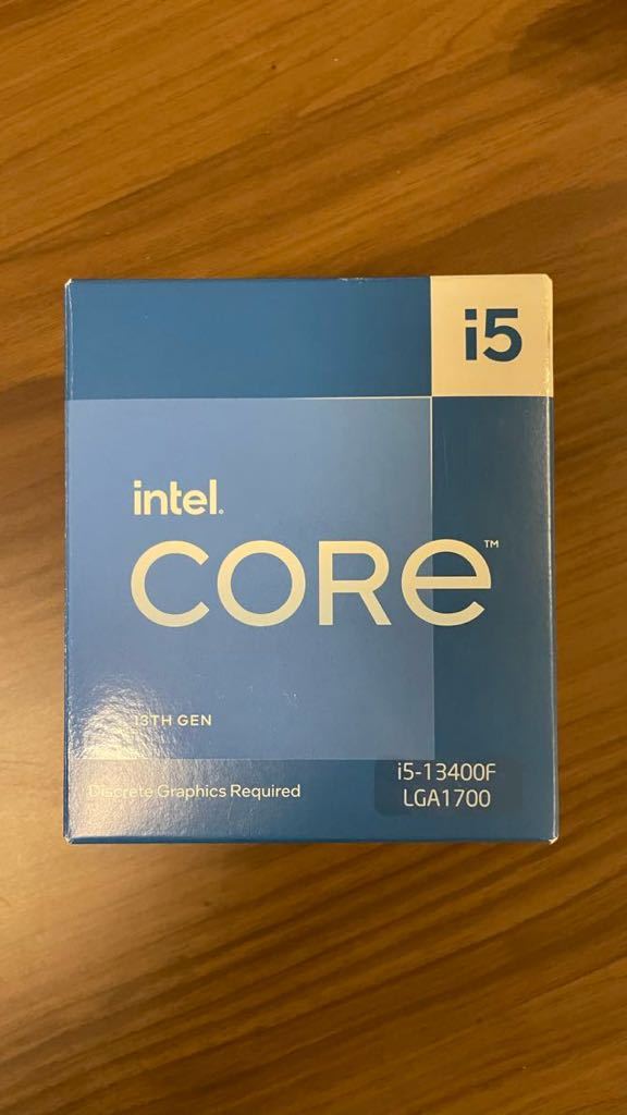 Core Intel i5-13400F CPU 0 - 13400F 2.5GHz GHz Desktop 65W i5 