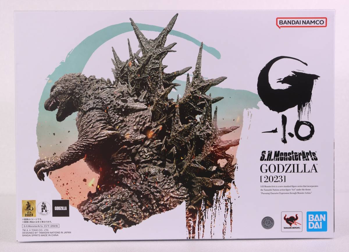 S.H.MonsterArts ゴジラ (2023)　モンスターアーツ ゴジラ (2023) S.H.MonsterArts ゴジラ-1.0 S.H.MonsterArts ゴジラ マイナスワン 