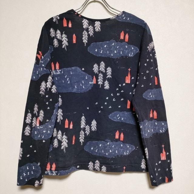 ミナペルホネン forest village シャツ ミナペルホネン forest village