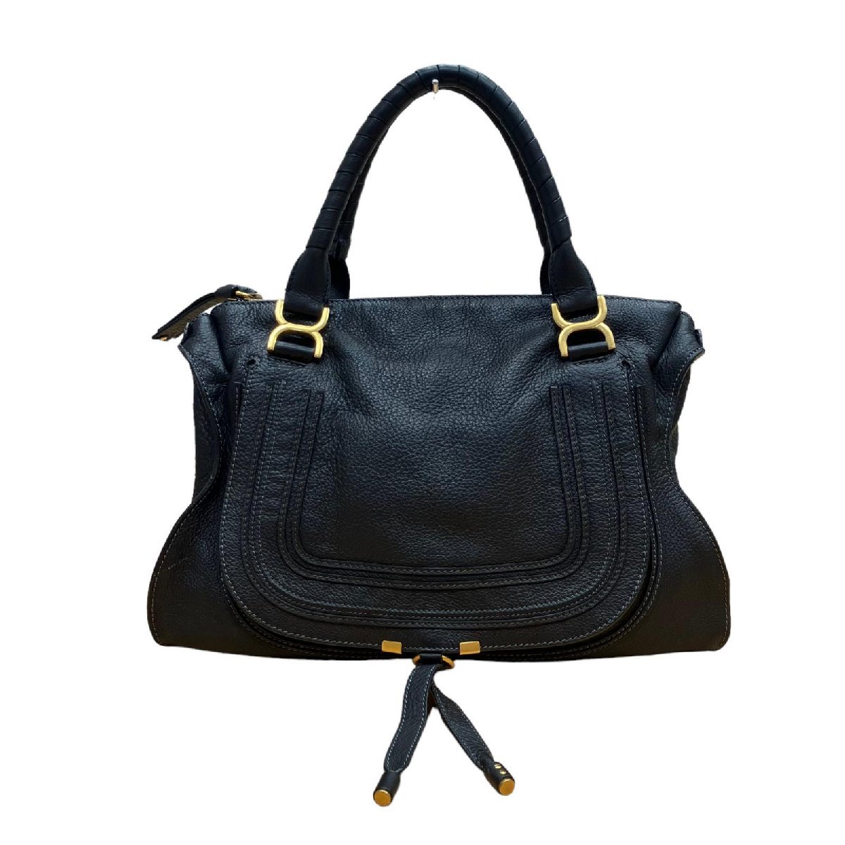 Chloe マーシー クロエ ハンドバッグ レザー Marcie ショルダーバッグ 