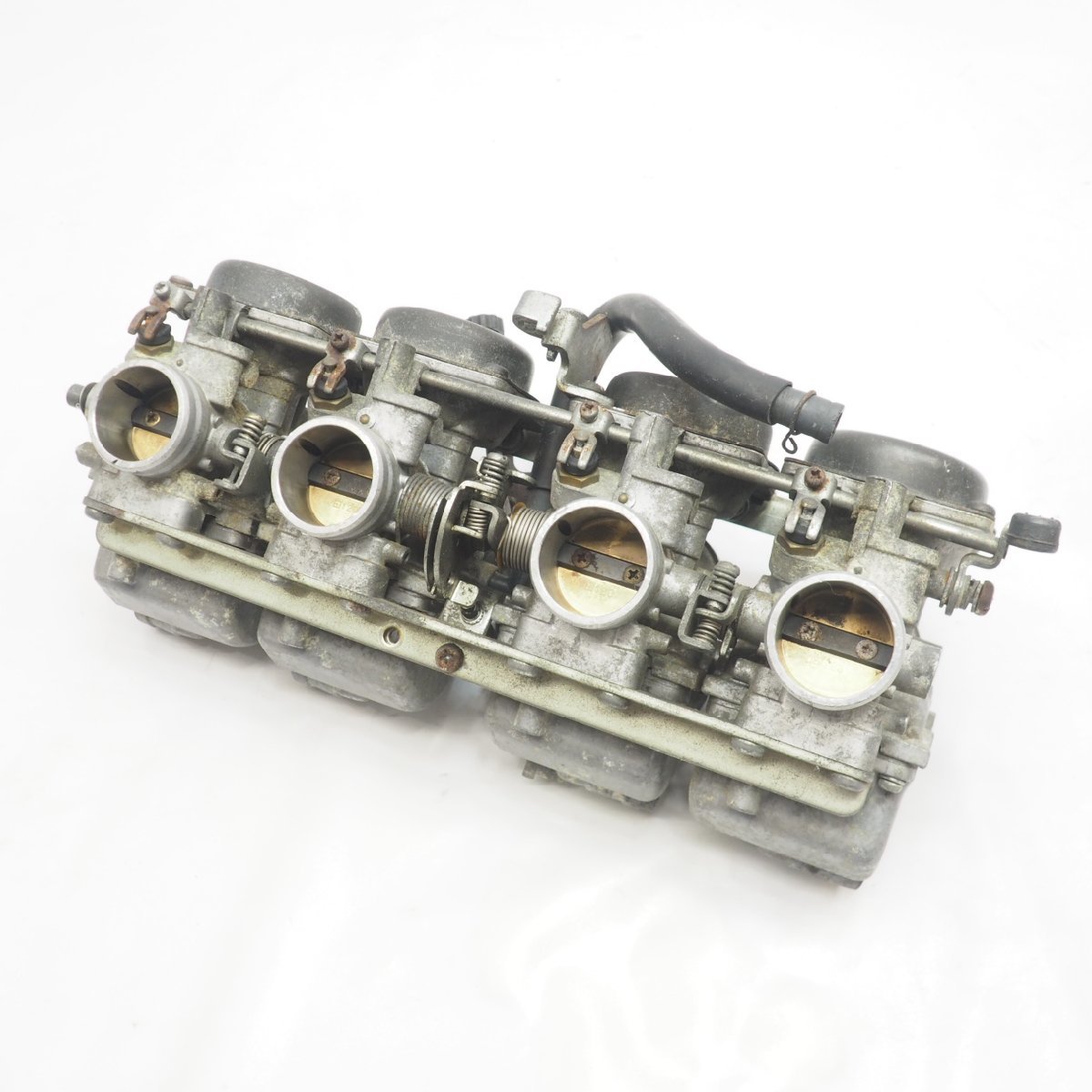 XJR400 キャブレター 純正キャブ 4HM スロポジセンサー欠品 carburetorレストア用に