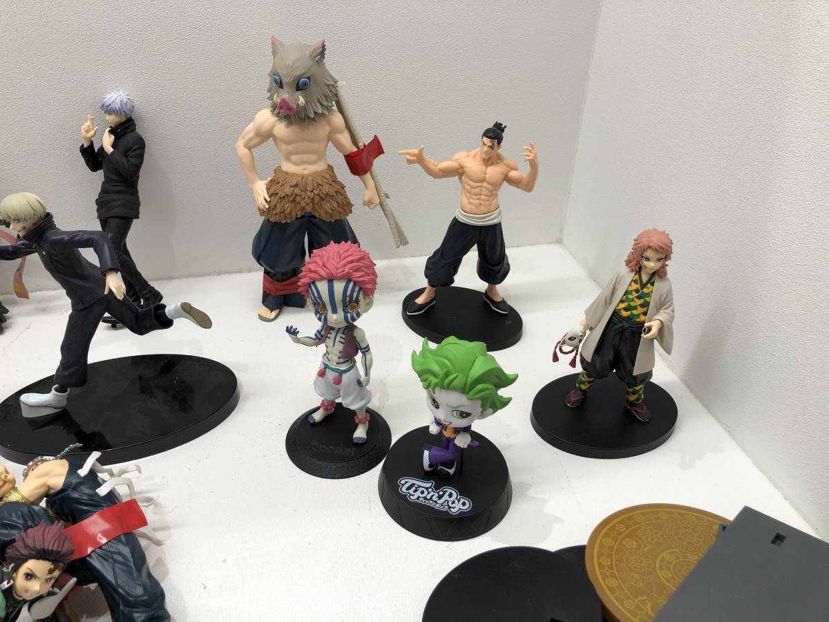 コミック アニメグッズ 大量 140点程 一番くじ フィギュア まとめ ジャンク 一番くじ 085 フィギュア 未検品 まとめ大量 〈ジャンク〉プライズ L