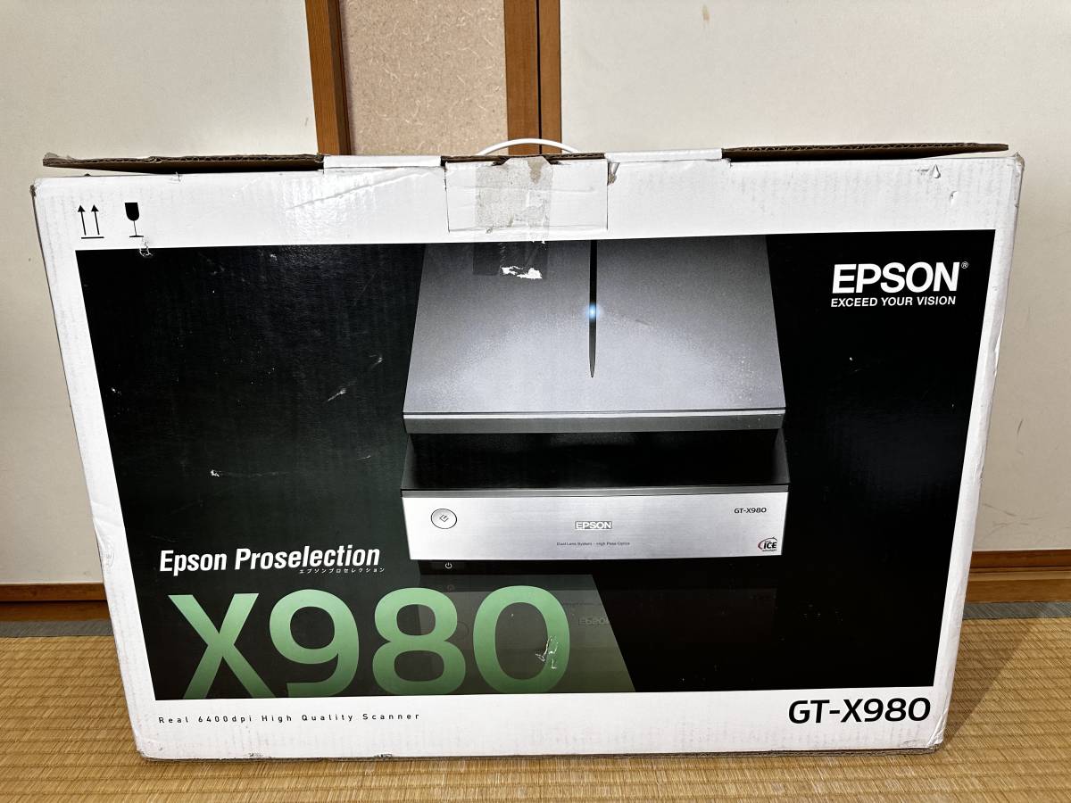 GT-X980 EPSON スキャナー エプソン A4フラットベッドスキャナー A4高 