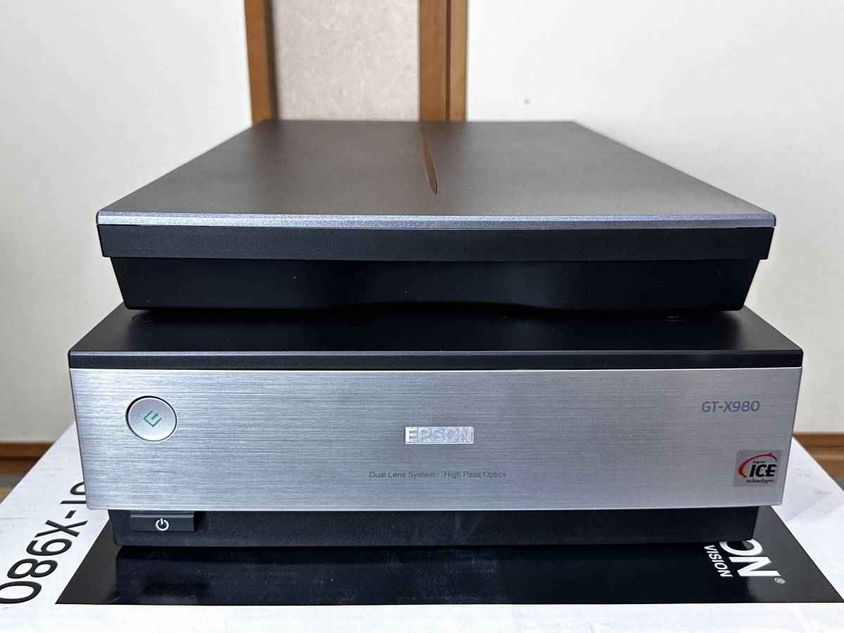 GT-X980 EPSON スキャナー エプソン A4フラットベッドスキャナー A4高 