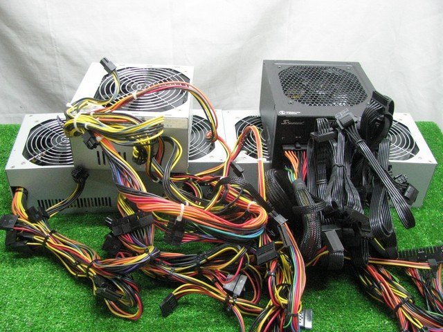 電源ユニットセット 600w , 700w, 650w 動作確認済み 電源ユニットセット 600w , 700w, 650w 動作確認済み