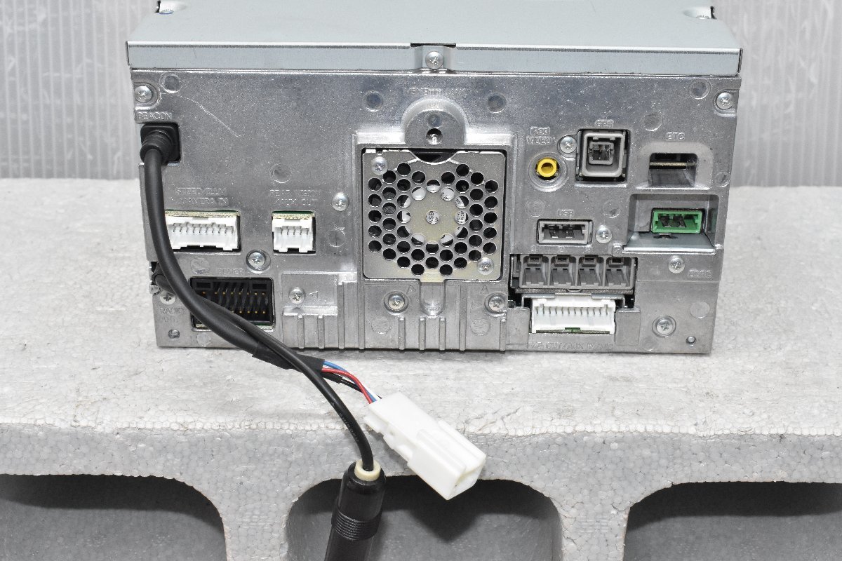 アルパイン 地デジ HDD ナビ VIE-X088VS 地図データ 2015年 Bluetooth 