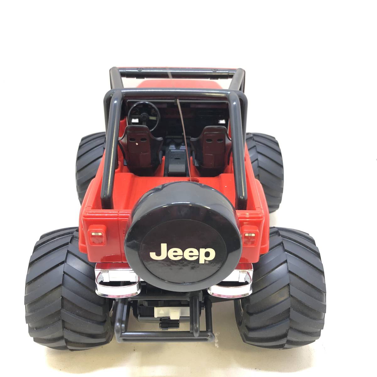 ☆TAMIYA タミヤ クイックドライブRCカー ジープ・ラングラーQD Jeep