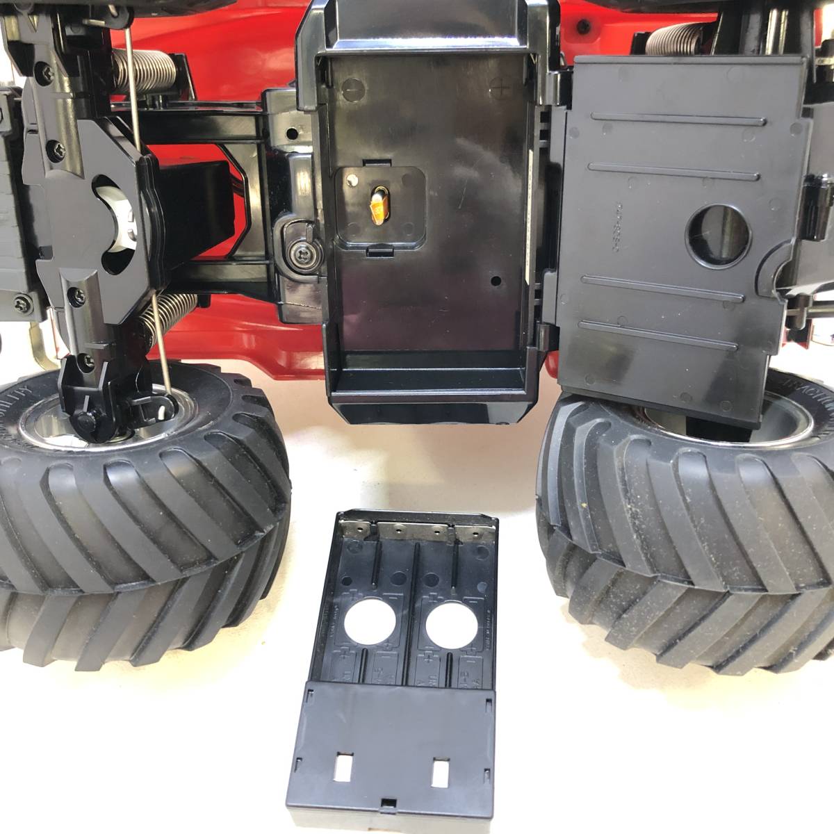 ☆TAMIYA タミヤ クイックドライブRCカー ジープ・ラングラーQD Jeep