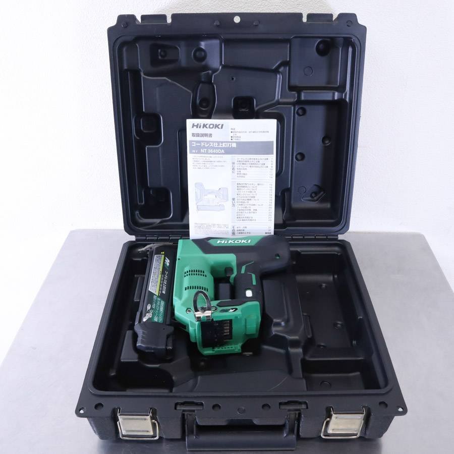 HiKOKI ハイコーキ NT3640DA マルチボルト 36V 40mm コードレス HiKOKI ハイコーキ NT3640DA マルチボルト 36V 40mm コードレス