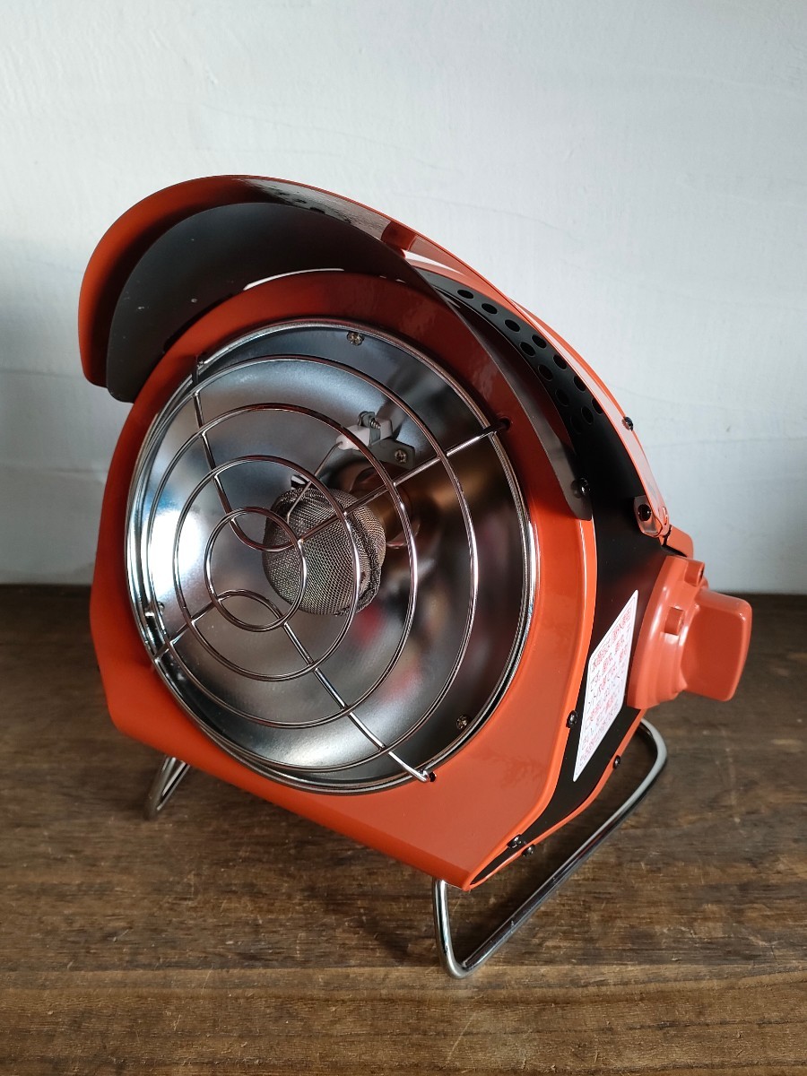 【点火確認済み・美品】Iwatani イワタニ CB-ODH-1-OR カセットガスストーブ 暖房器具