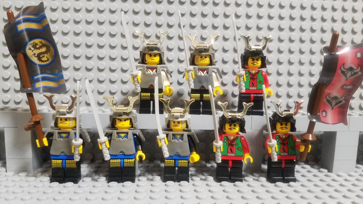 レゴ ショーグン シリーズ 戦国時代 武将 侍 盗賊 刀 甲冑 ミニフィグ 大量出品中 同梱可能 正規品 LEGO