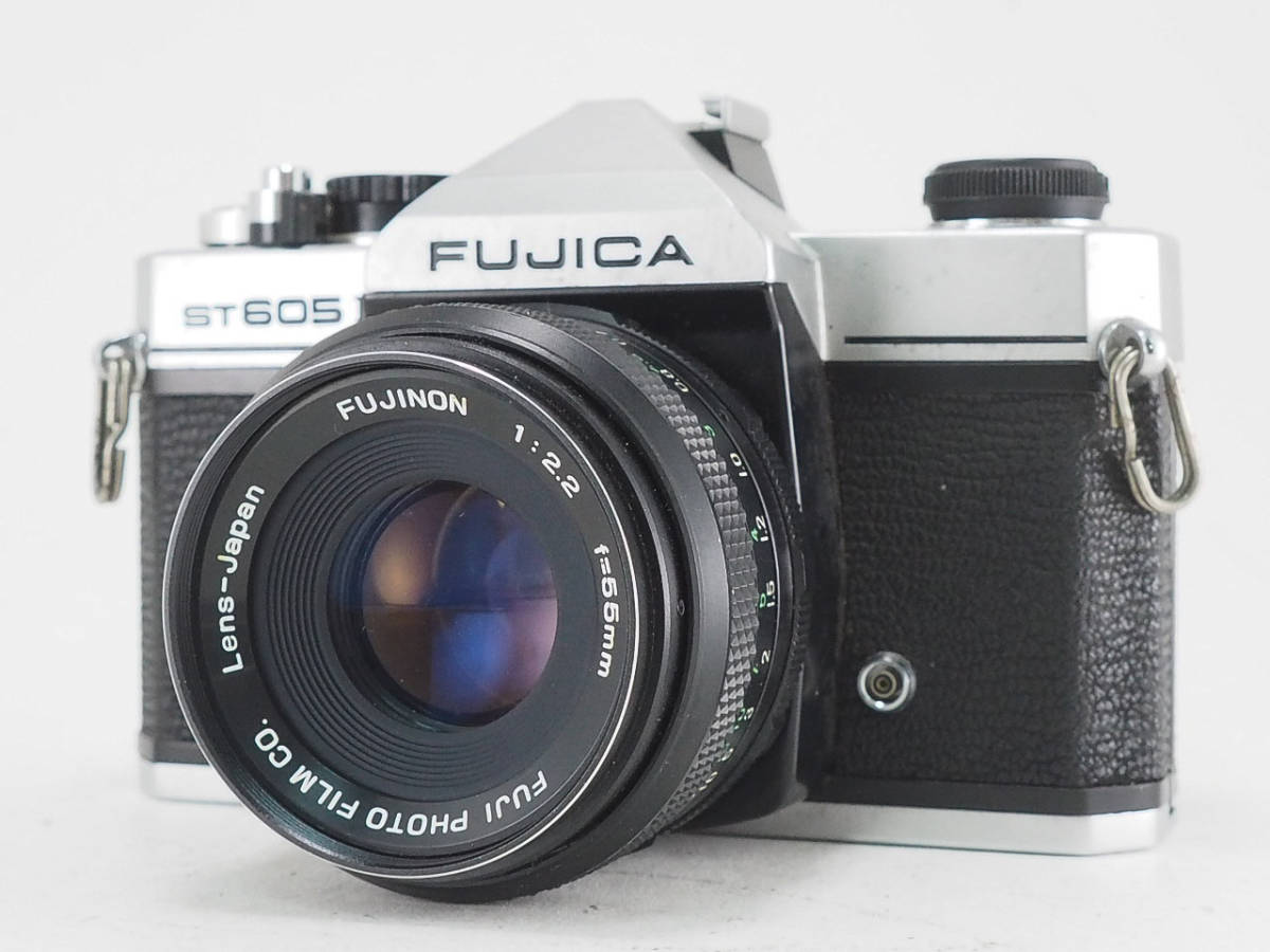 フジカ ST605II[記憶に残る名機の実像] ☆実用品☆ フジカ FUJICA ST605