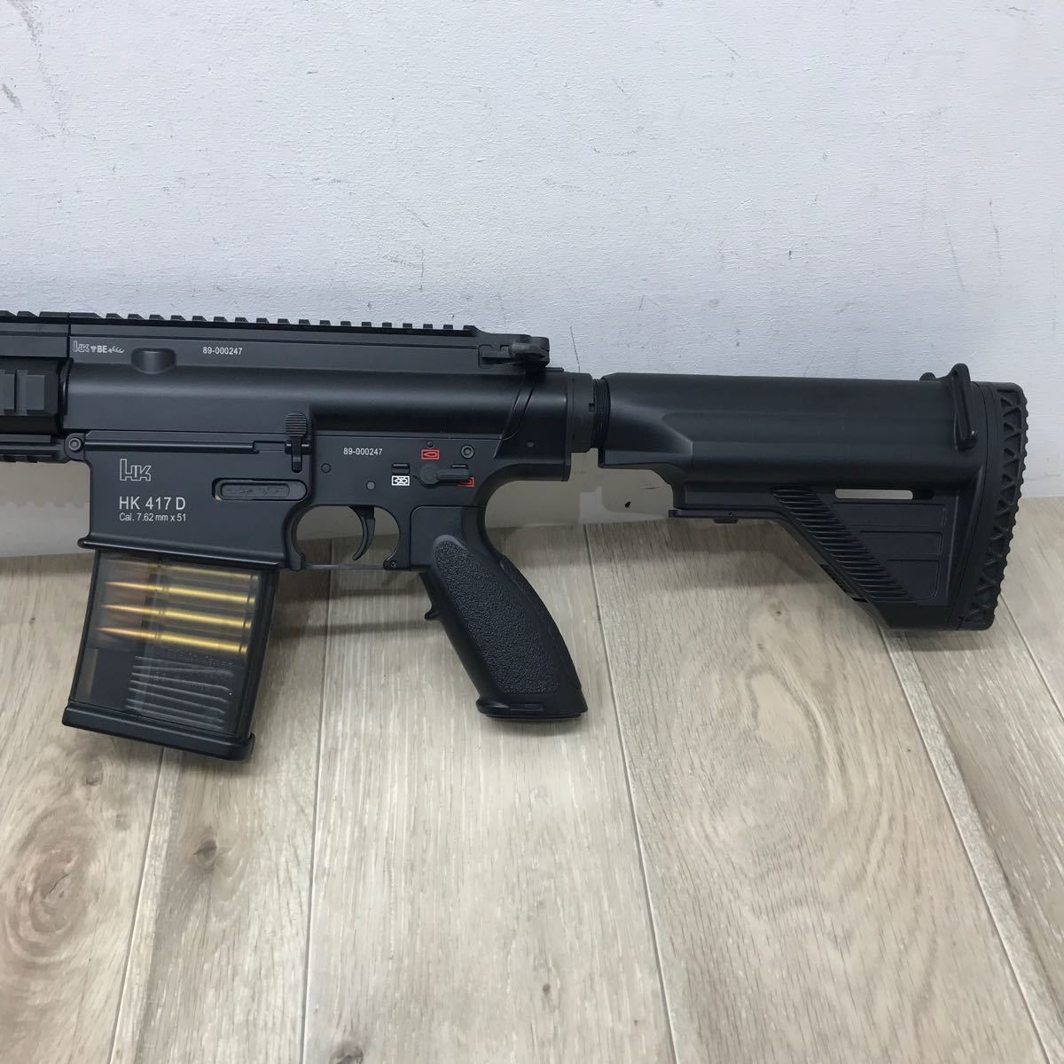 東京マルイ 次世代電動ガン HK417 12／22（月）発売決定