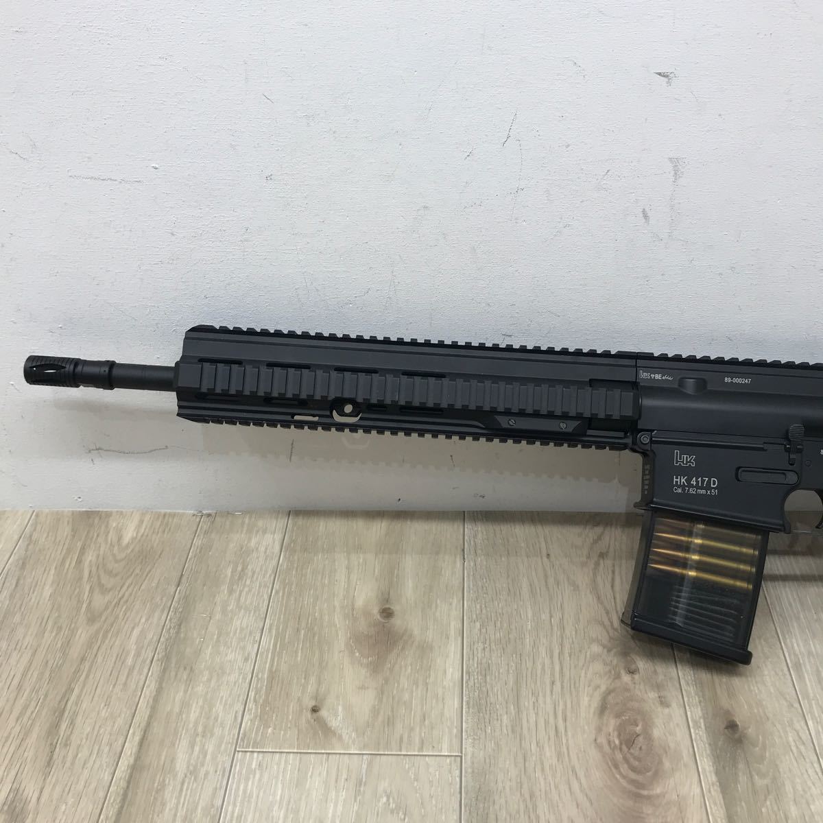 東京マルイ 次世代電動ガン HK417 12／22（月）発売決定