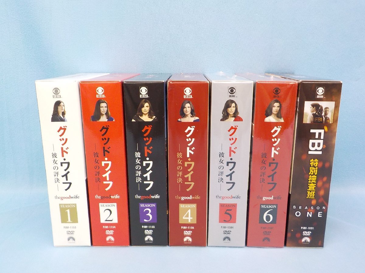 グッド・ワイフ DVD グッド・ワイフ 彼女の評決 ＜トク選BOX