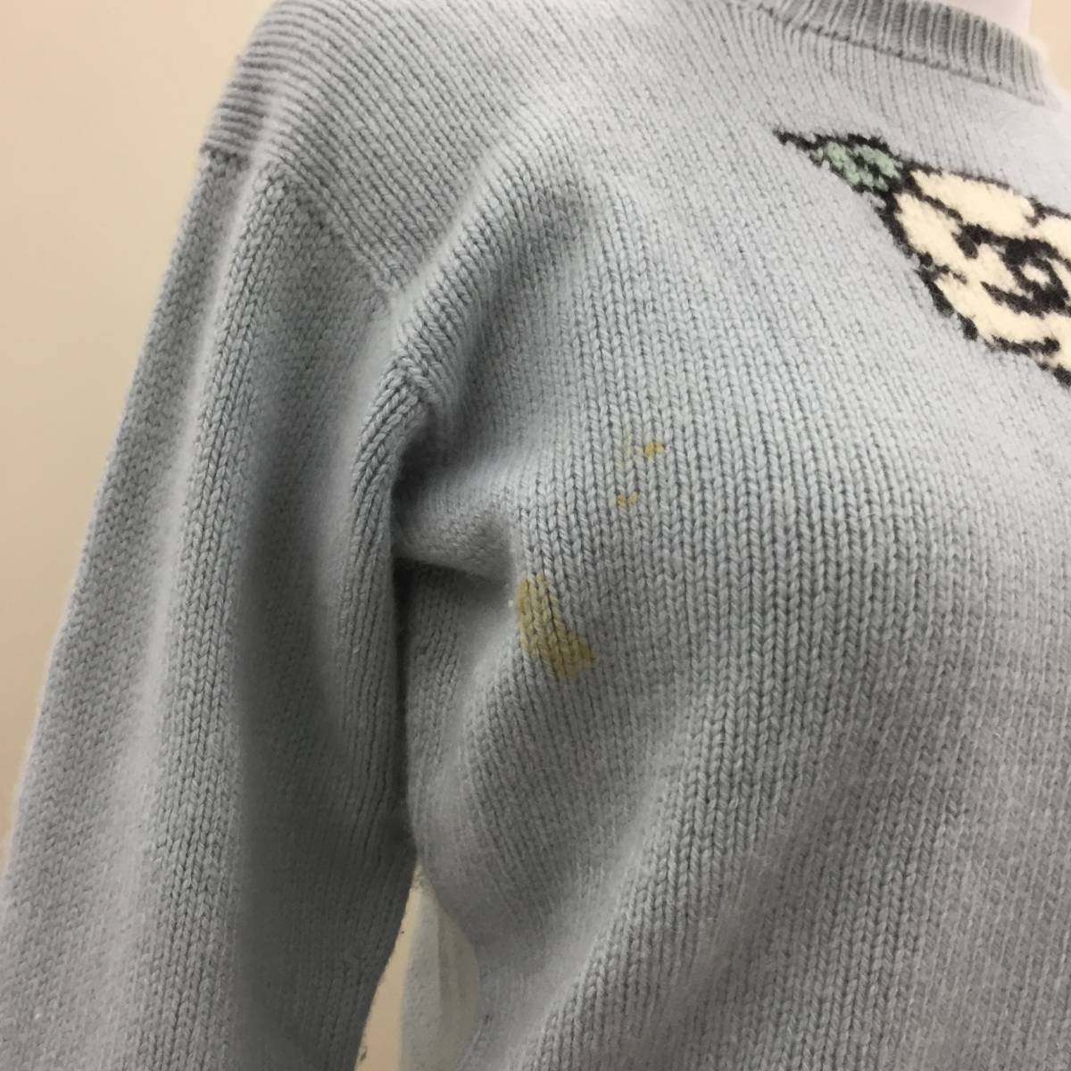 シャネルChanel CHANEL シャネル カメリア ココマーク カシミヤ