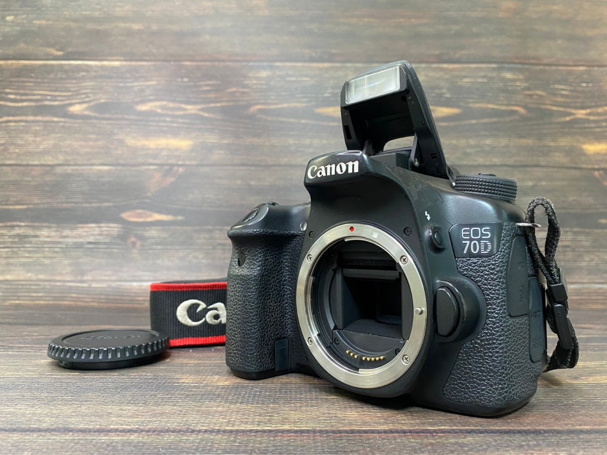Canon キヤノン EOS 70D ボディ デジタル一眼レフカメラ #88