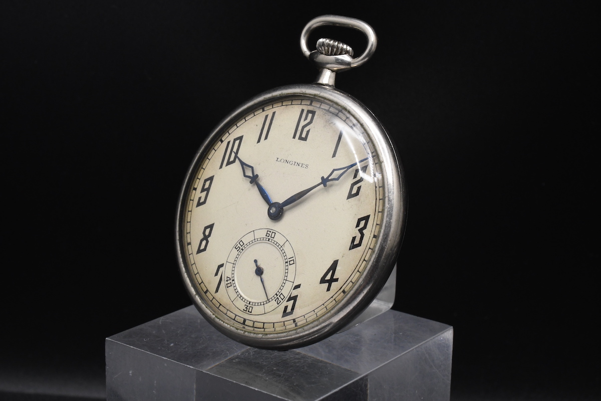LONGINES 16JEWELS EXTRA 懐中時計 Ref：1795M ロンジン スモール 