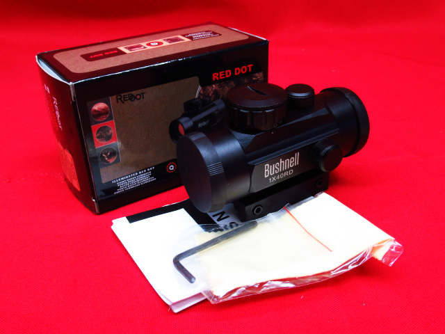 ブッシュネル レッドドットサイト Bushnell TRS-25 ドットサイト AR