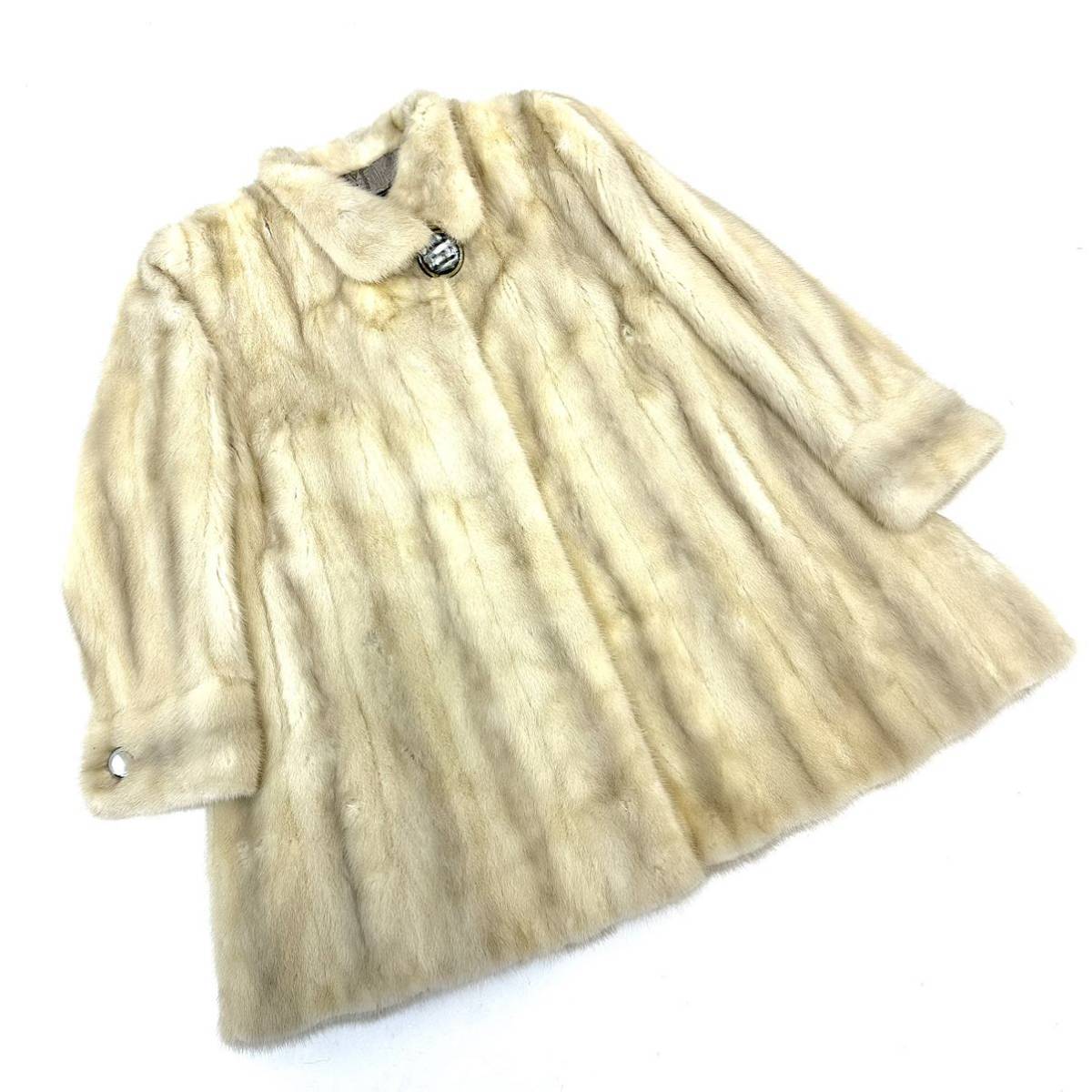 GRACE □美品□GINZA コート シェアードミンク MINK Yahoo 