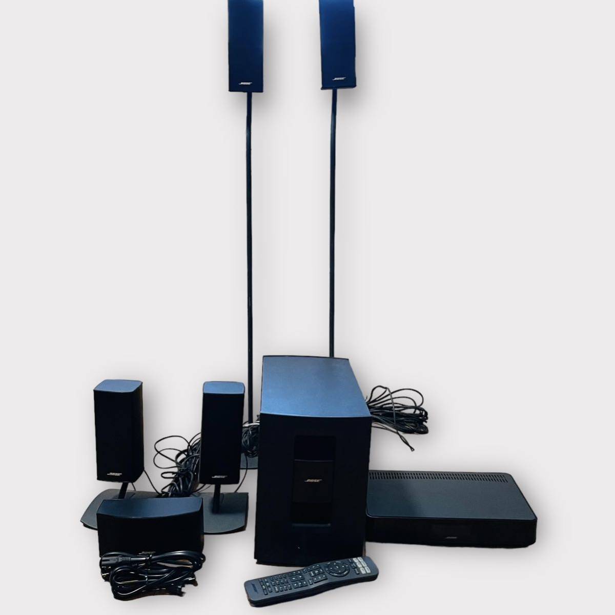 BOSE ボーズ ホームシアターシステム 5.1ch Lifestyle ヨドバシ.com 