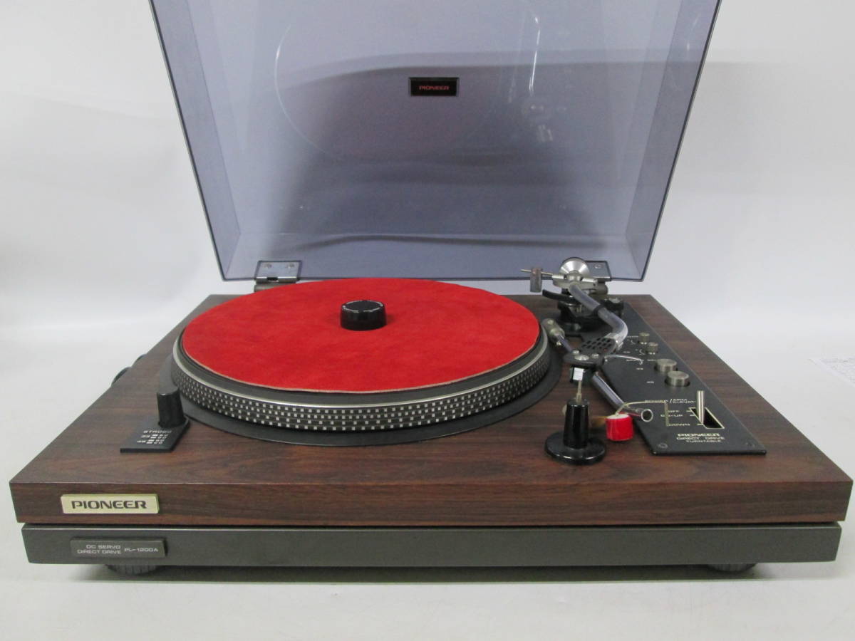 PL-1200A DC Pioneer PIONEER Direct Drive Servo Turntable PL-1200 