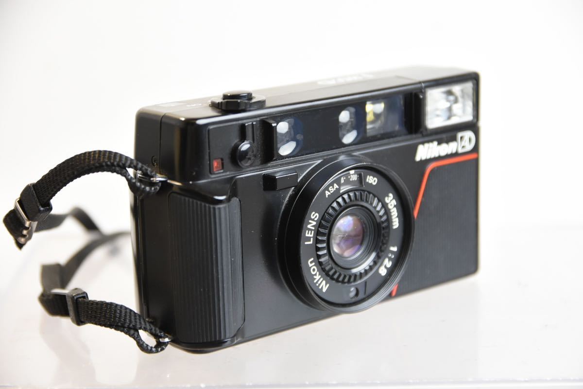 カメラ コンパクトフィルムカメラ Nikon ニコン L35 AD F2.8 35mm