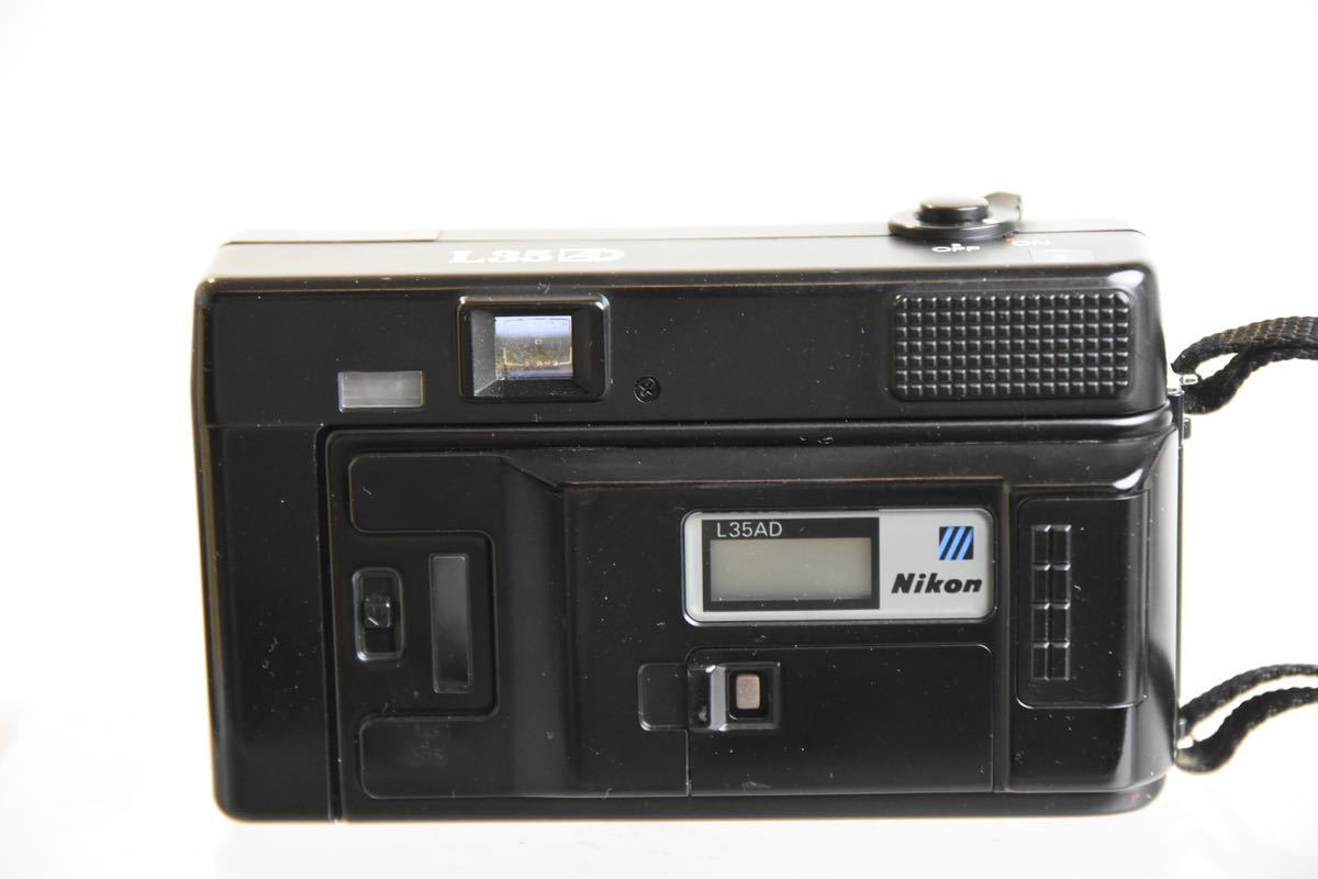 カメラ コンパクトフィルムカメラ Nikon ニコン L35 AD F2.8 35mm