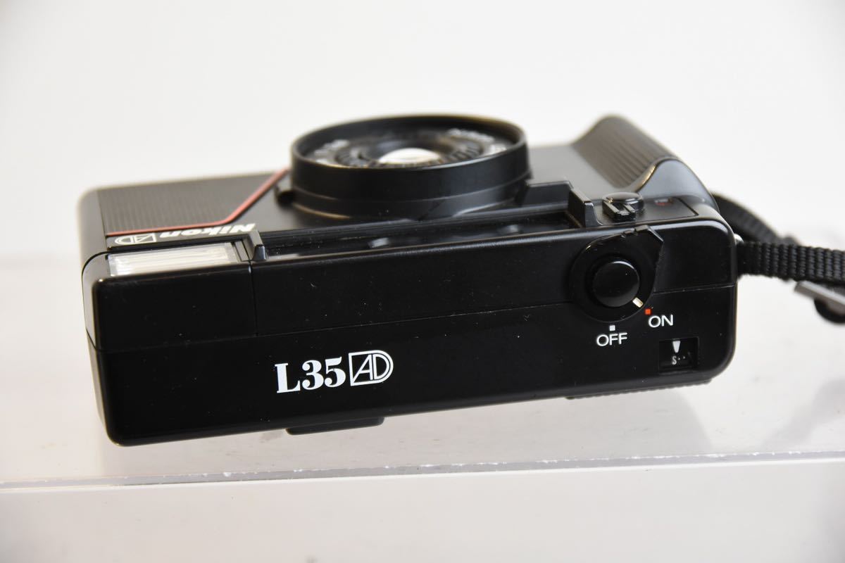 カメラ コンパクトフィルムカメラ Nikon ニコン L35 AD F2.8 35mm
