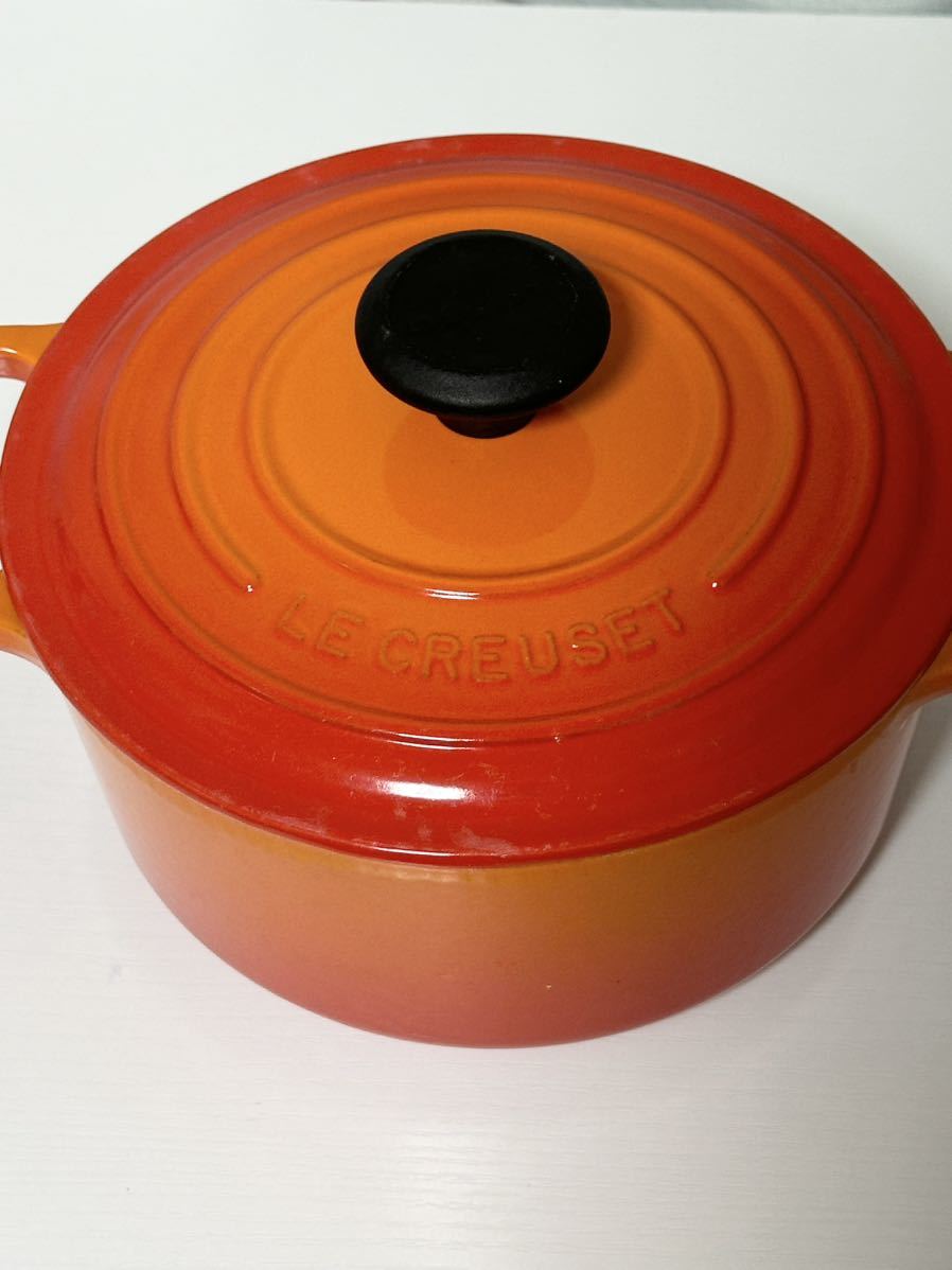 Le Creuset/ル・クルーゼ ホーロー鍋18センチ ル・クルーゼ 18センチ