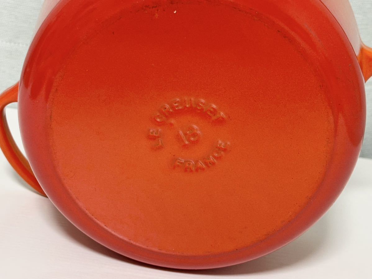 Le Creuset/ル・クルーゼ ホーロー鍋18センチ ル・クルーゼ 18センチ