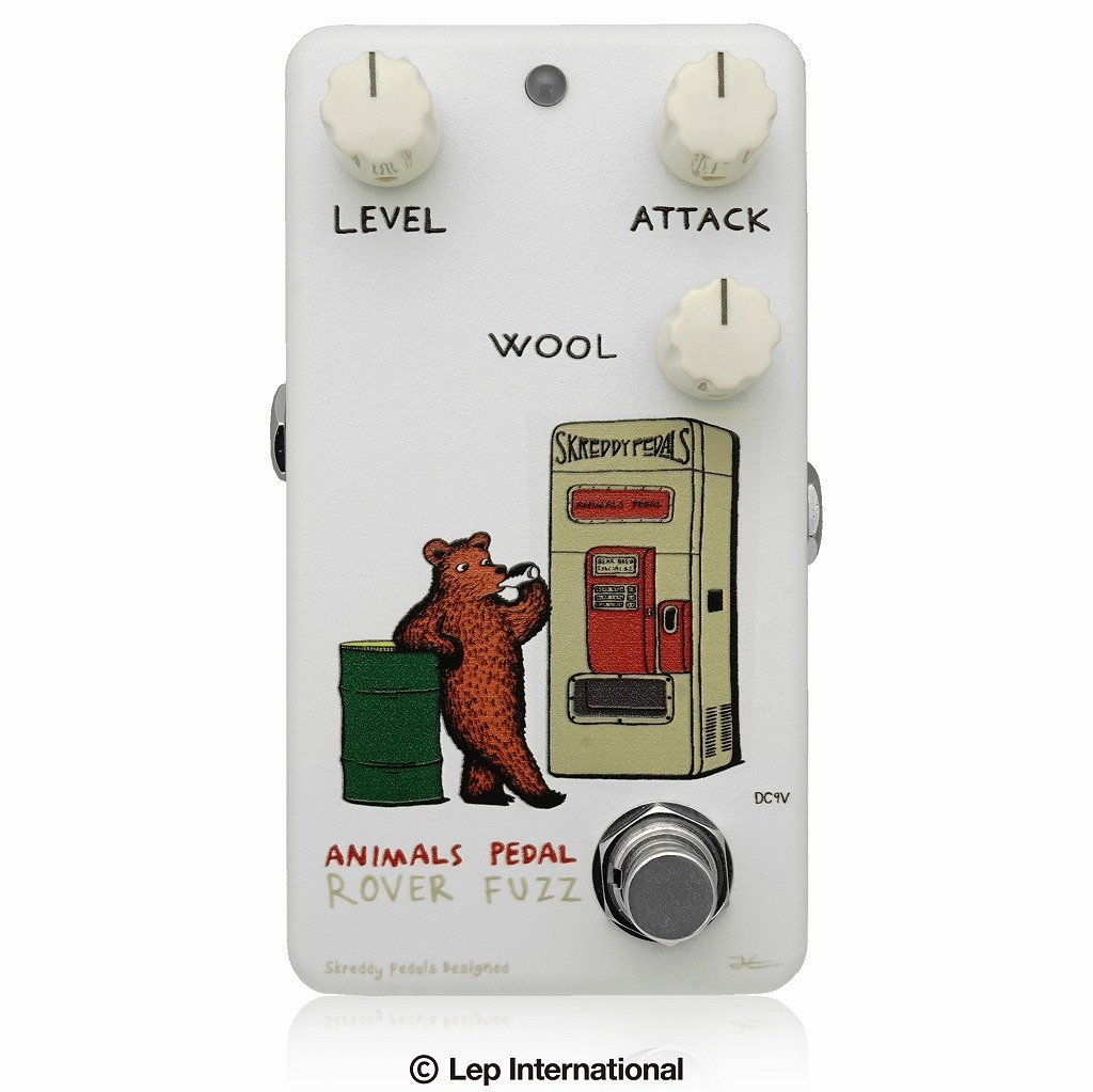 ギター animals pedal 1927  run king comp ANIMALS PEDAL 1927 HOME RUN KING COMP.｜ミュージックランドKEY