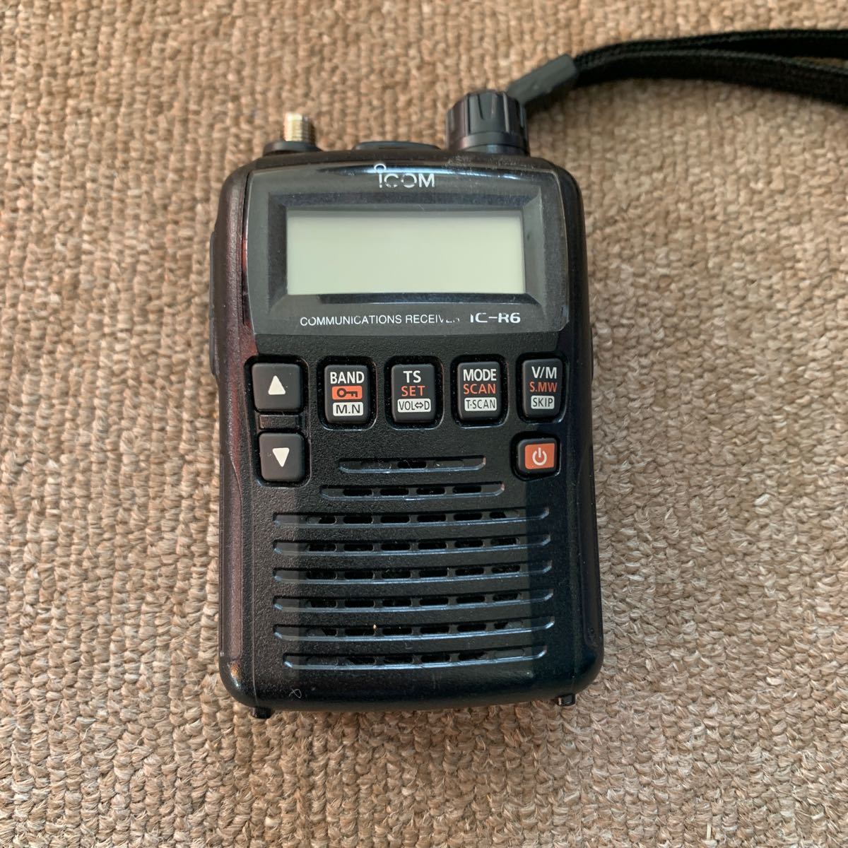 IC-R6 アイコム 広帯域ハンディレシーバー ICOM ハンディレシーバー