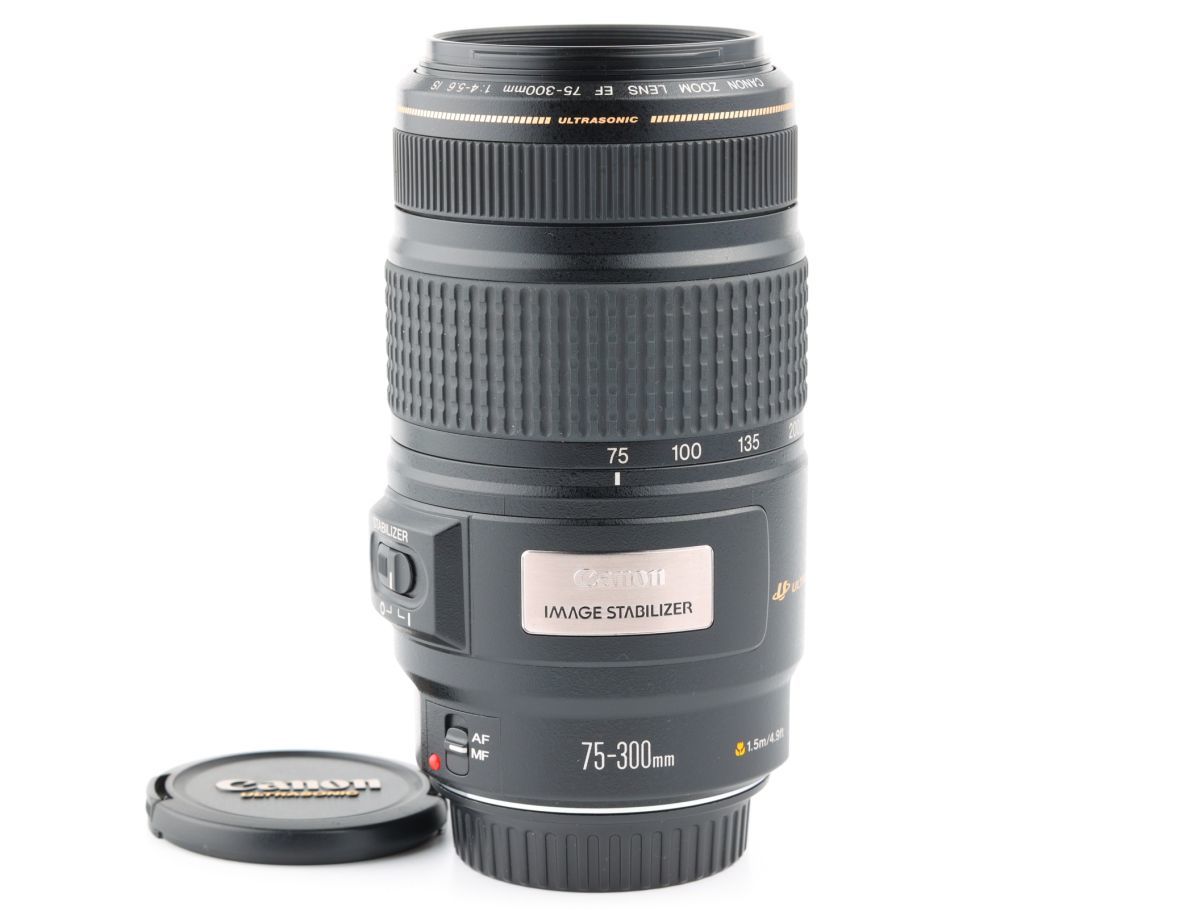 04014cmrk Canon EF75-300mm F4-5.6 IS USM 望遠ズームレンズ EF
