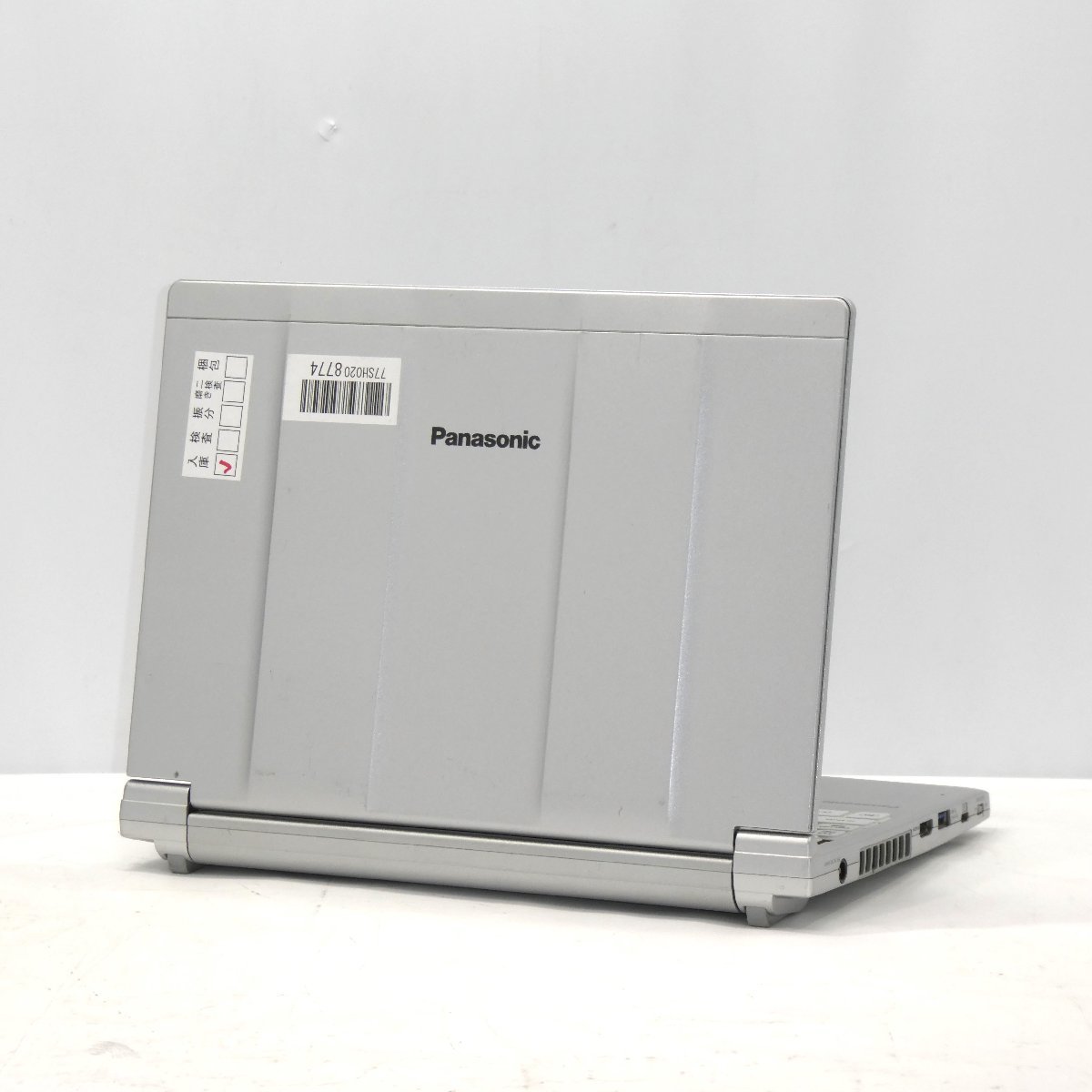 ジャンク【Panasonic】Let'snote CF-SV7 CPU不明 メモリ不明 SSD無